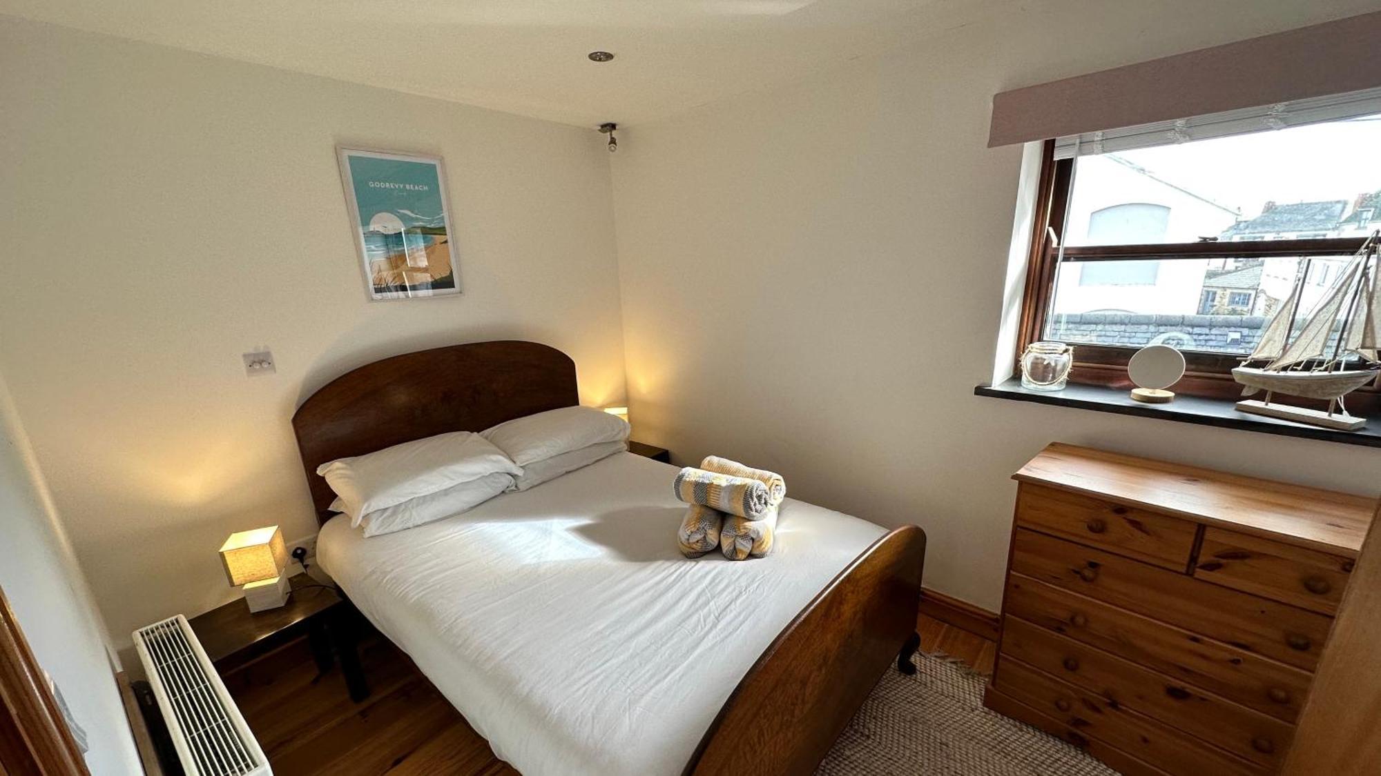 Penthouse 3 - Spacious Harbourside Apartment With Stunning Sea Views Penzance Esterno foto